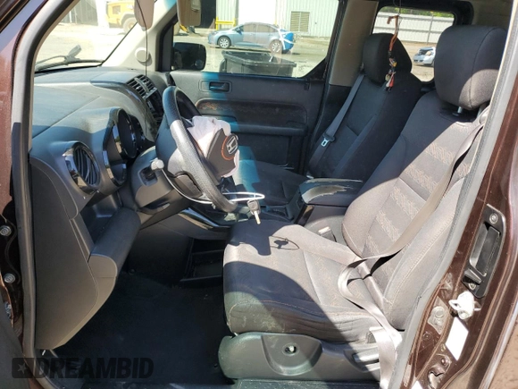 2007 Honda Element SC with VIN 5J6YH18907L003214, listed as a Copart auction lot 53550175 with 274,479 mi miles and Salvage Title. Bid and sale history available at DreamBid. Image 7.