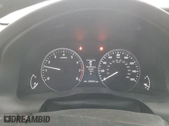 2014 Lexus ES 350 with VIN JTHBK1GG5E2129924, listed as a Copart auction lot 47869775 with 248,492 mi miles and Salvage Title. Bid and sale history available at carsss.com. Image 9.