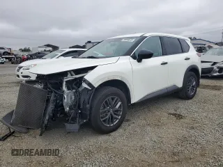 2021 Nissan Rogue S with VIN 5N1AT3AAXMC679621, listed as a Copart auction lot 59559035 with 66,745 mi miles and Salvage title. Bid and sale history available at DreamBid. Image 1.