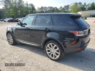 2015 Land Rover Range Rover Sport HSE with VIN SALWR2VF6FA602003, listed as a Copart auction lot 54185415 with 166,861 mi miles and Clean Title. Bid and sale history available at DreamBid. Image 2.
