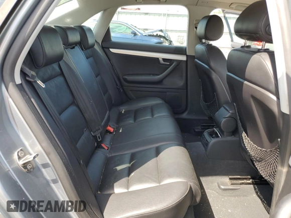2005 Audi A4 2.0T z VIN WAUDF68E25A439296, wystawiony jako Copart lot #55945445 z przebiegiem 154 473 mil mil oraz Szkoda całkowita • Salvage title. Historia ofert i sprzedaży dostępna na DreamBid. Obrazek 10.