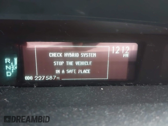 2015 Toyota Prius Four with VIN JTDKN3DUXF1884511, listed as a IAAI auction lot 42145642 with 227,587 mi miles. Bid and sale history available at carsss.com. Image 15.