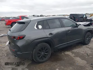 2023 Mazda CX-50 2.5 S Preferred Plus Package with VIN 7MMVABCM2PN107061, listed as a IAAI auction lot 41310984 with 23,268 mi miles. Bid and sale history available at carsss.com. Image 4.