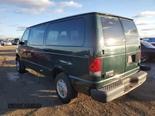 2007 Ford Econoline Passenger XL with VIN 1FBNE31L17DB00911, listed as a Copart auction lot 87107744 with 251,189 mi miles and Clean Title. Bid and sale history available at carsss.com. Image 2.