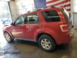 2011 Ford Escape Limited with VIN 1FMCU9E7XBKC53843, listed as a Copart auction lot 51380575 with 214,490 mi miles and Salvage Title. Bid and sale history available at DreamBid. Image 2.