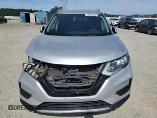 2017 Nissan Rogue SV with VIN 5N1AT2MV2HC853177, listed as a Copart auction lot 59029545 with 117,816 mi miles and Salvage title. Bid and sale history available at DreamBid. Image 5.