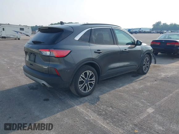 2020 Ford Escape SEL с VIN 1FMCU0H69LUB08541, выставлен на аукционе IAAI как лот 42476865 с пробегом 82 059 миль миль и . История ставок и продаж доступна на DreamBid. Изображение 4.