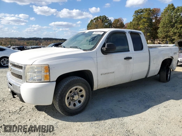 2011 Chevrolet Silverado 1500 Work Truck with VIN 1GCRKPE38BZ139174, listed as a Copart auction lot 78554124 with 205,962 mi miles and Salvage Title. Bid and sale history available at DreamBid. Image 1.