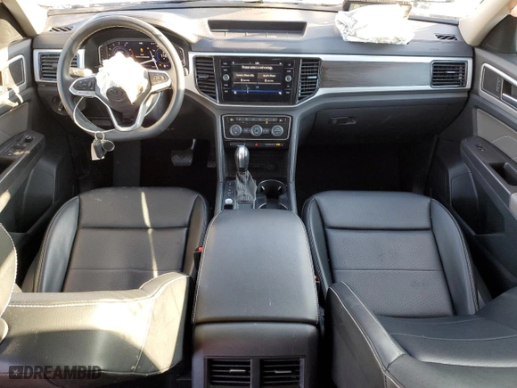 2022 Volkswagen Atlas 3.6L V6 SE w/Technology with VIN 1V2WR2CA8NC543441, listed as a Copart auction lot 87537335 with 64,933 mi miles and Non Repairable. Bid and sale history available at carsss.com. Image 8.