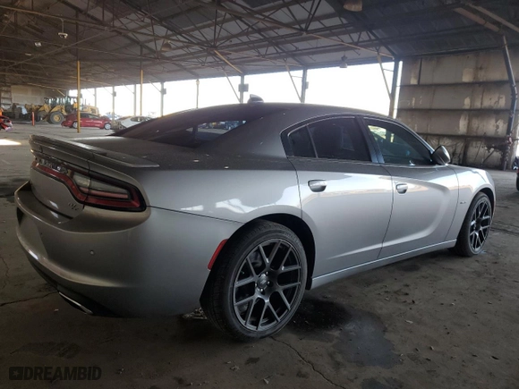 2018 Dodge Charger R/T with VIN 2C3CDXCT9JH262391, listed as a Copart auction lot 47952445 with 33,076 mi miles and Salvage Title. Bid and sale history available at carsss.com. Image 3.