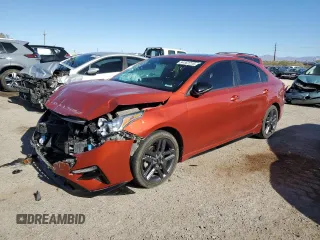 2021 Kia Forte GT-Line z VIN 3KPF34ADXME326721, wystawiony jako Copart lot #54167215 z przebiegiem 119 768 mil mil oraz Szkoda całkowita • Salvage title. Historia ofert i sprzedaży dostępna na DreamBid. Obrazek 1.