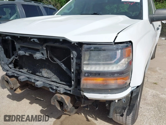 2016 Chevrolet Silverado 1500 LS with VIN 3GCPCNEH7GG220968, listed as a IAAI auction lot 42252950 with 91,333 mi miles and . Bid and sale history available at DreamBid. Image 6.