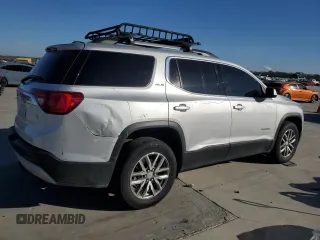 2018 GMC Acadia SLE with VIN 1GKKNSLA4JZ174388, listed as a Copart auction lot 41799795 with 154,454 mi miles and Salvage Title. Bid and sale history available at DreamBid. Image 3.