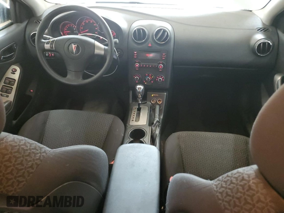 2007 Pontiac G6 G6 with VIN 1G2ZG58N774113970, listed as a Copart auction lot 58498995 with 138,198 mi miles and Salvage title. Bid and sale history available at DreamBid. Image 8.