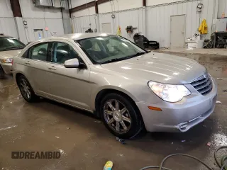 2008 Chrysler Sebring Touring with VIN 1C3LC56R18N214389, listed as a Copart auction lot 83253204 with 140,670 mi miles and Non Repairable. Bid and sale history available at carsss.com. Image 4.