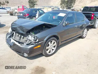 2003 Nissan Maxima GLE z VIN JN1DA31A23T427063, wystawiony jako IAAI lot #42450037 z przebiegiem 166 531 mil mil oraz . Historia ofert i sprzedaży dostępna na DreamBid. Obrazek 2.
