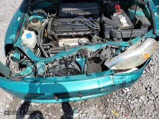 2001 Kia Rio with VIN KNADC123X16050454, listed as a Copart auction lot 70842064 with 102,681 mi miles and Salvage Title. Bid and sale history available at carsss.com. Image 11.