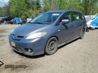 2007 Mazda 5 Touring with VIN JM1CR293970149643, listed as a Copart auction lot 57328055 with 138,546 mi miles and Clean title. Bid and sale history available at DreamBid. Image 1.
