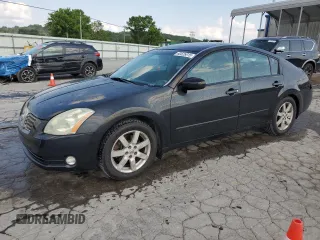 2004 Nissan Maxima SE z VIN 1N4BA41E84C836107, wystawiony jako Copart lot #60526015 z przebiegiem 221 686 mil mil oraz Szkoda całkowita • Salvage title. Historia ofert i sprzedaży dostępna na DreamBid. Obrazek 1.