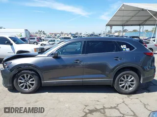 2018 Mazda CX-9 Touring with VIN JM3TCACY1J0223362, listed as a IAAI auction lot 41852200 with 94,595 mi miles. Bid and sale history available at carsss.com. Image 14.