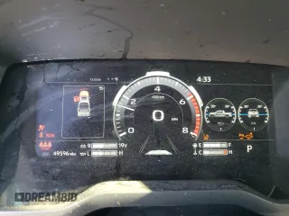 2022 Toyota Tundra 2WD 1794 Edition with VIN 5TFMA5AB6NX003642, listed as a Copart auction lot 73561744 with 49,596 mi miles and Salvage Title. Bid and sale history available at carsss.com. Image 9.