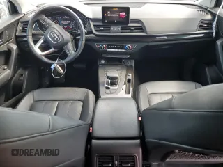 2019 Audi Q5 Premium with VIN WA1ANAFY4K2094927, listed as a Copart auction lot 53795045 with 61,342 mi miles and Non repairable. Bid and sale history available at DreamBid. Image 8.