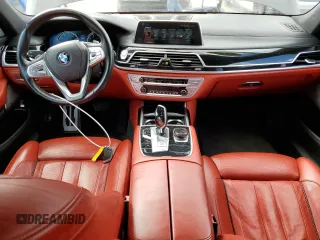 2017 BMW 7 Series with VIN WBA7F2C30HG423403, listed as a Copart auction lot 74029333 with 51,212 mi miles and . Bid and sale history available at DreamBid. Image 8.