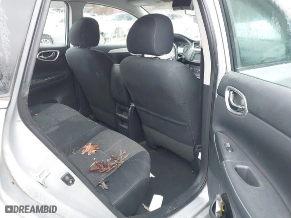 2014 Nissan Sentra SV with VIN 3N1AB7AP7EY266683, listed as a IAAI auction lot 41813136 with 1 mi miles. Bid and sale history available at carsss.com. Image 8.