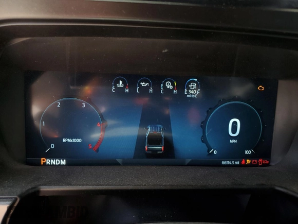 2023 Ford F-250 XL с VIN 1FT8W2BT1PEE18665, выставлен на аукционе Copart как лот 53088865 с пробегом 66 114 миль миль и Списание • Salvage title. История ставок и продаж доступна на DreamBid. Изображение 9.