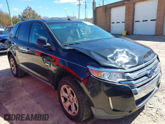 2011 Ford Edge SEL with VIN 2FMDK3JC7BBA89729, listed as a IAAI auction lot 41737284 with 170,503 mi miles. Bid and sale history available at carsss.com. Image 1.