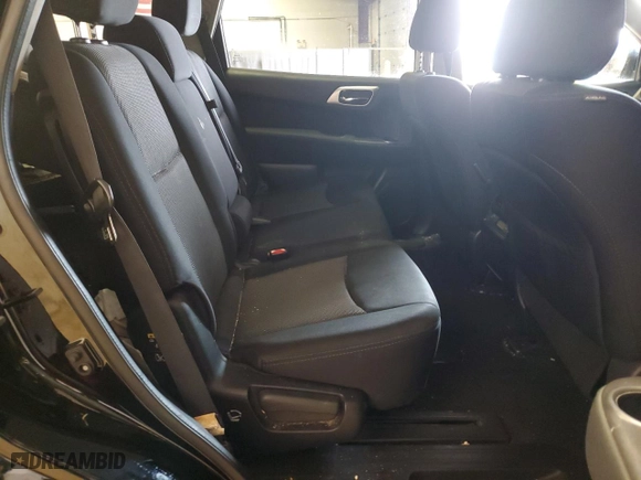 2017 Nissan Pathfinder S with VIN 5N1DR2MM2HC695314, listed as a Copart auction lot 50187525 with 101,088 mi miles and Salvage Title. Bid and sale history available at carsss.com. Image 10.