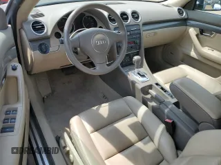 2003 Audi A4 1.8T with VIN WAUAC48H13K028554, listed as a Copart auction lot 63649324 with 62,686 mi miles and Clean Title. Bid and sale history available at carsss.com. Image 8.