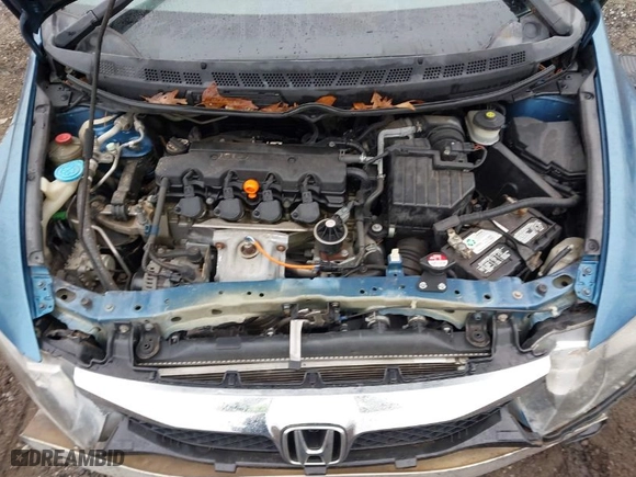 2011 Honda Civic Sdn LX with VIN 19XFA1F57BE038464, listed as a IAAI auction lot 41554157 with 140,466 mi miles. Bid and sale history available at carsss.com. Image 10.