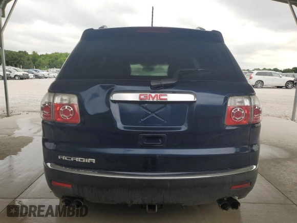 2011 GMC Acadia SL with VIN 1GKKRNED9BJ150844, listed as a Copart auction lot 82015264 with 154,784 mi miles and Clean title. Bid and sale history available at DreamBid. Image 6.