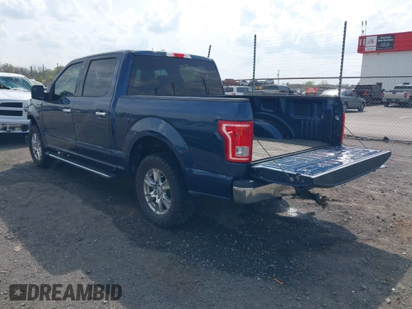 2016 Ford F-150 XL with VIN 1FTEW1CF8GKF90540, listed as a IAAI auction lot 41902887 with 112,394 mi miles and . Bid and sale history available at carsss.com. Image 3.