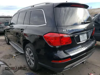 2014 Mercedes-Benz GL 450 with VIN 4JGDF7CE6EA320565, listed as a Copart auction lot 89078905 with 115,403 mi miles and Non repairable. Bid and sale history available at DreamBid. Image 2.
