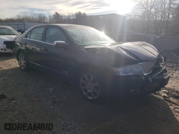 2008 Lincoln MKZ with VIN 3LNHM28TX8R661611, listed as a Copart auction lot 86812074 with 106,198 mi miles and Clean Title. Bid and sale history available at DreamBid. Image 4.