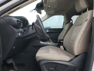 2021 Ford Explorer with VIN 1FMSK7BH8MGB91089, listed as a Copart auction lot 41741555 with 68,602 mi miles and Salvage Title. Bid and sale history available at carsss.com. Image 7.