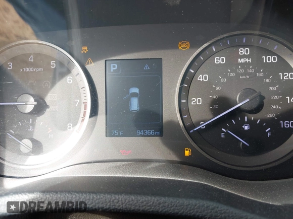 2017 Hyundai Tucson SE with VIN KM8J23A42HU508083, listed as a IAAI auction lot 41924093 with 94,366 mi miles and . Bid and sale history available at DreamBid. Image 7.