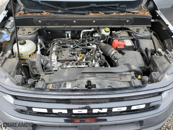 2021 Ford Bronco Sport Outer Banks with VIN 3FMCR9C68MRA88031, listed as a Copart auction lot 48554415 with 29,441 mi miles and Salvage Title. Bid and sale history available at carsss.com. Image 12.
