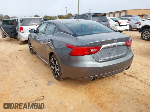 2017 Nissan Maxima Platinum with VIN 1N4AA6AP8HC452861, listed as a IAAI auction lot 41752732 with 21,187 mi miles and . Bid and sale history available at DreamBid. Image 3.