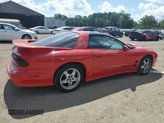 2001 Pontiac Firebird Formula with VIN 2G2FV22G612132427, listed as a Copart auction lot 54536115 with 106,441 mi miles and Salvage title. Bid and sale history available at DreamBid. Image 3.