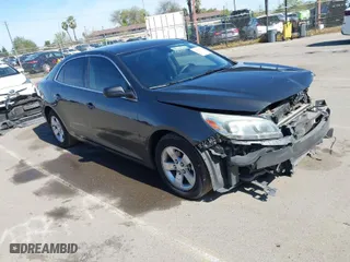 2015 Chevrolet Malibu LS with VIN 1G11A5SL5FF121529, listed as a IAAI auction lot 41823718 with 85,616 mi miles. Bid and sale history available at carsss.com. Image 1.