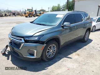 2023 Chevrolet Traverse LT Cloth with VIN 1GNERGKWXPJ294573, listed as a IAAI auction lot 42682750 with 40,027 mi miles and . Bid and sale history available at DreamBid. Image 19.
