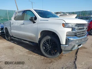 2020 Chevrolet Silverado 1500 LTZ with VIN 1GCUYGED1LZ314741, listed as a IAAI auction lot 41191154 with 80,380 mi miles and . Bid and sale history available at DreamBid. Image 1.
