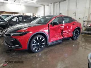 2023 Toyota Crown Platinum с VIN JTDAFAAFXP3003539, выставлен на аукционе Copart как лот 63139475 с пробегом 9 223 миль миль и Списание • Salvage title. История ставок и продаж доступна на DreamBid. Изображение 1.