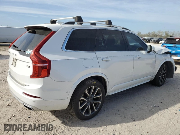 2017 Volvo XC90 Momentum with VIN YV4A22PK8H1155769, listed as a Copart auction lot 49626545 with 121,274 mi miles and Salvage Title. Bid and sale history available at carsss.com. Image 3.