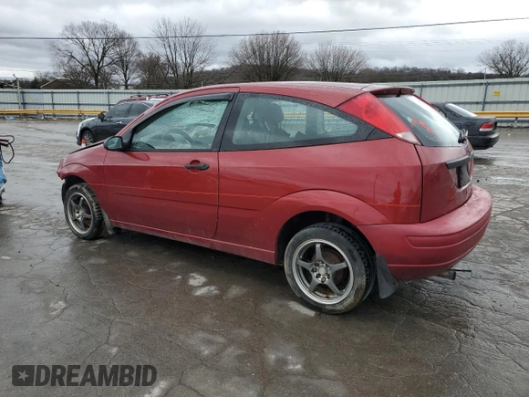 2005 Ford Focus S z VIN 3FAFP31N35R145399, wystawiony jako Copart lot #47777335 z przebiegiem Nie podano mil oraz Czysty tytuł • Clean title. Historia ofert i sprzedaży dostępna na DreamBid. Obrazek 2.