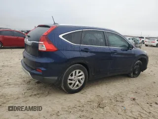 2015 Honda CR-V EX-L with VIN 2HKRM3H79FH527576, listed as a Copart auction lot 43839715 with 127,670 mi miles and Salvage Title. Bid and sale history available at DreamBid. Image 3.