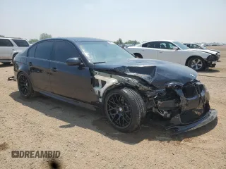 2008 BMW 3 Series M3 with VIN WBSVA93568E215887, listed as a Copart auction lot 59810545 with 166,843 mi miles and Salvage title. Bid and sale history available at DreamBid. Image 4.